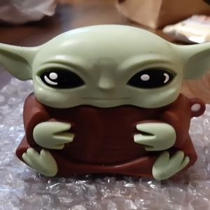 Adorable Baby Yoda AirPod pro case. Clip IS NOT included
